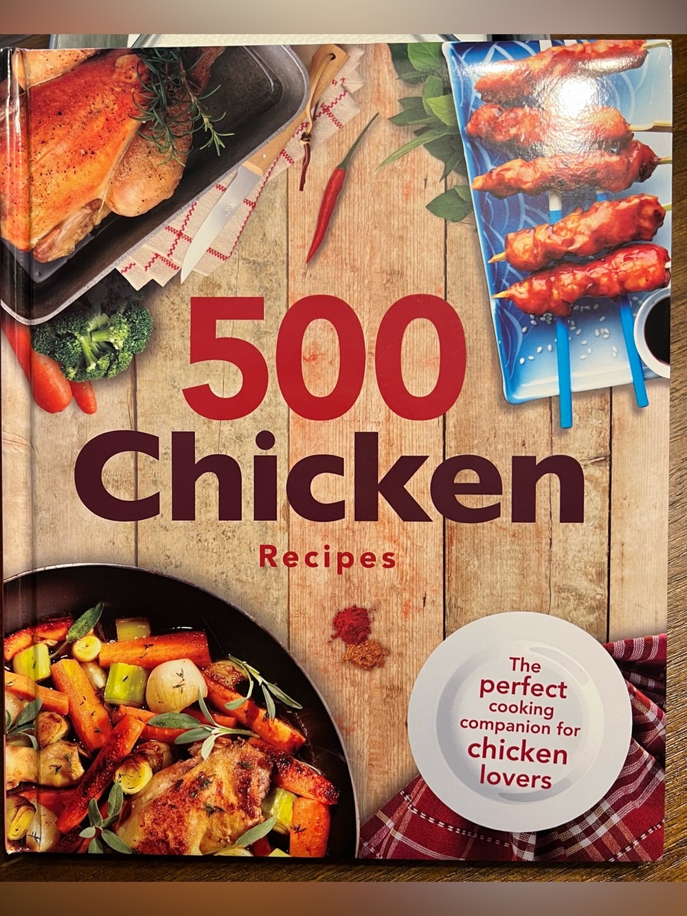 Brand New-Igloo Books 500 Chicken Recipes